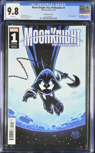 Moon Knight Fist of Khonshu 1 Skottie Young Variant CGC 9.8