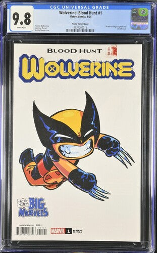 Blood Hunt Wolverine 1 Skottie Young Variant CGC 9.8