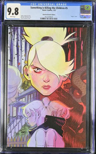 Something is Killing the Children 5 Unlocked Variant CGC 9.8