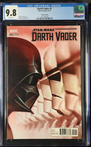 Darth Vader 2 Del Mundo 1:25 Variant CGC 9.8