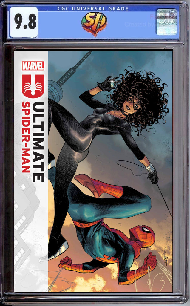 Ultimate Spider-Man 11 Cover A CGC 9.8 Pre-Sale