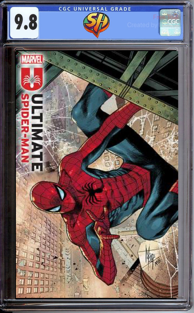 Ultimate Spider-Man 15  Marco Checchetto Variant CGC 9.8 Pre-Sale