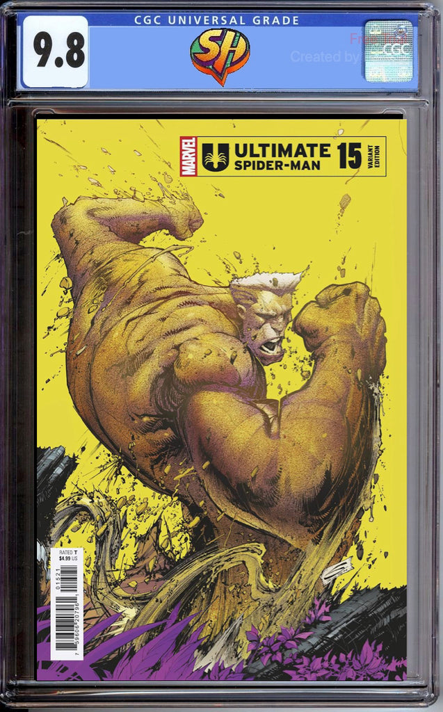 Ultimate Spider-Man 15 Sandoval Variant CGC 9.8 Pre-Sale