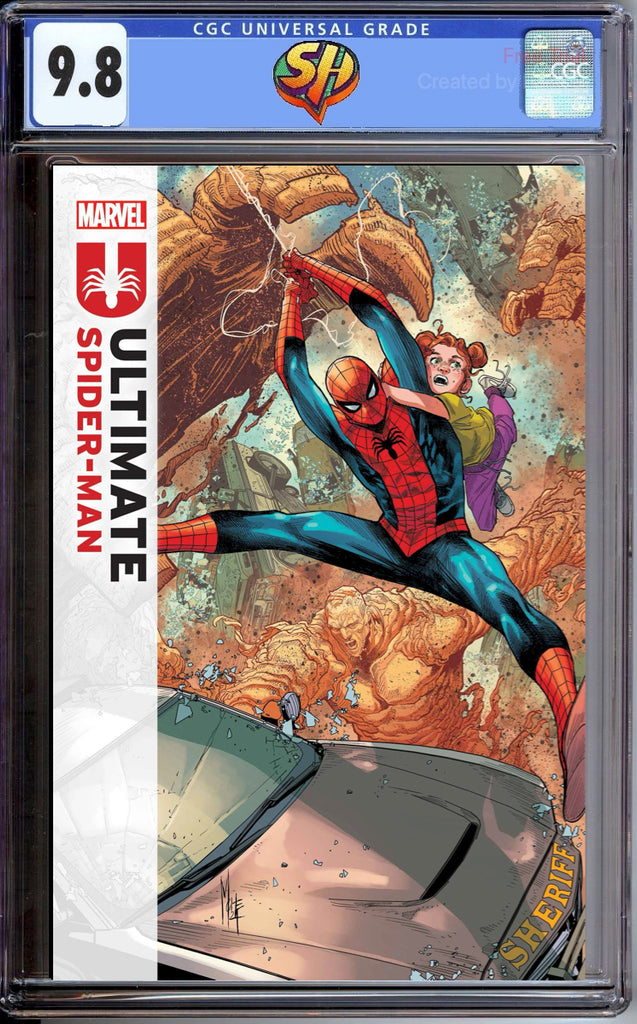 Ultimate Spider-Man 15 Cover A Marco Checchetto CGC 9.8 Pre-Sale