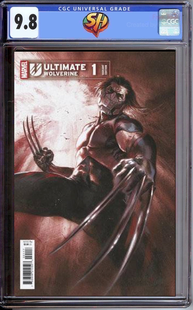 Ultimate Wolverine 1 Dell'Otto 1:50 Variant CGC 9.8 Pre-Sale