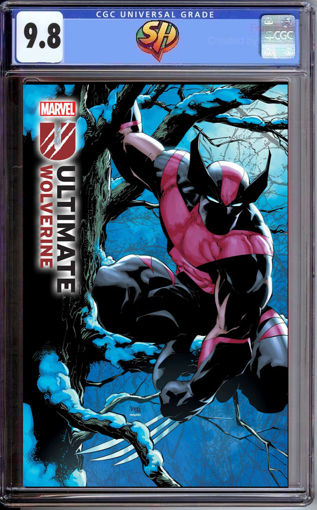 Ultimate Wolverine 1 Melnikov Variant CGC 9.8 Pre-Sale