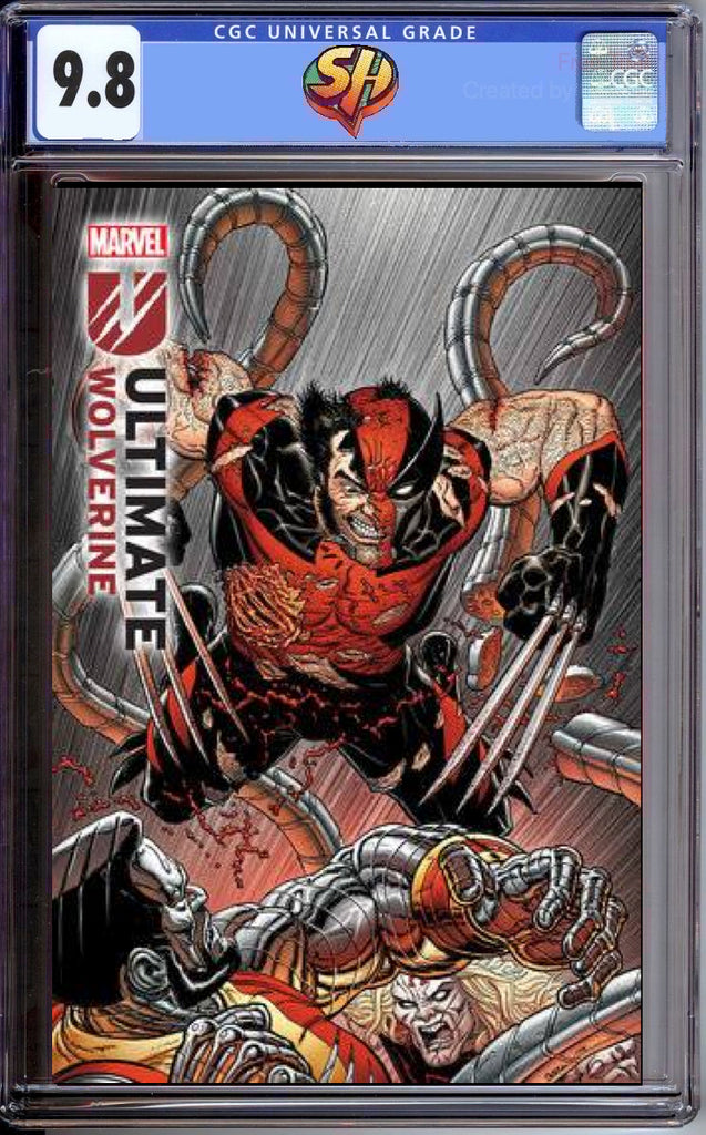 Ultimate Wolverine 1 Skroce 1:25 Variant CGC 9.8 Pre-Sale