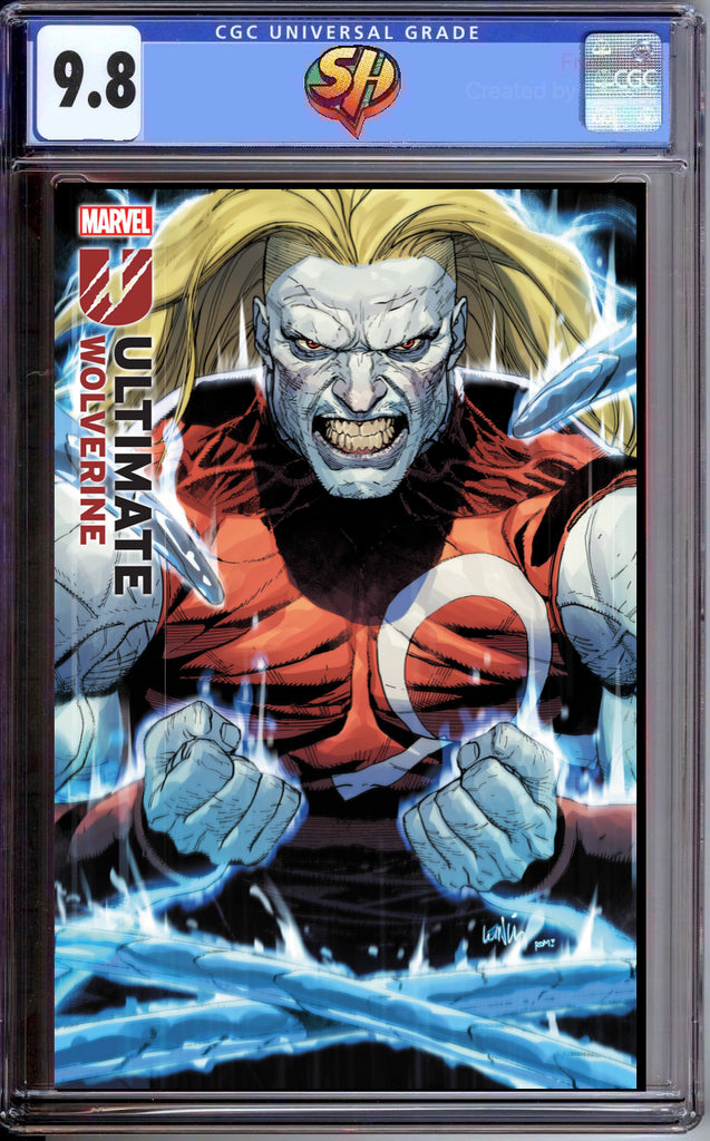 Ultimate Wolverine 1 Yu Variant CGC 9.8 Pre-Sale