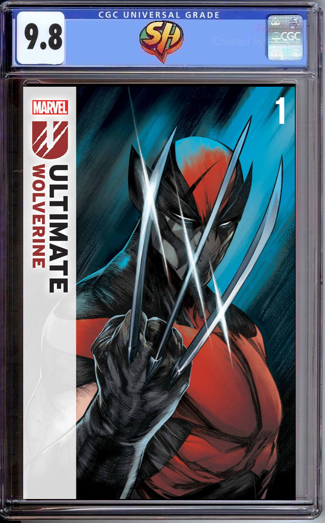 Ultimate Wolverine 1 Cover A CGC 9.8 Pre-Sale