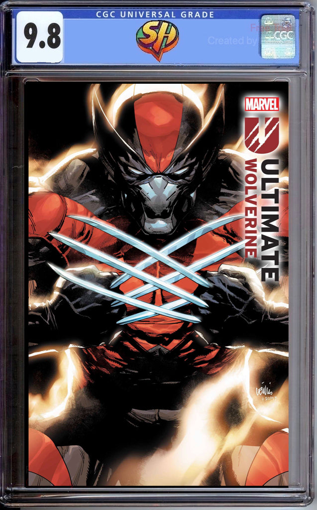 Ultimate Wolverine 2 Yu Variant CGC 9.8 Pre-Sale