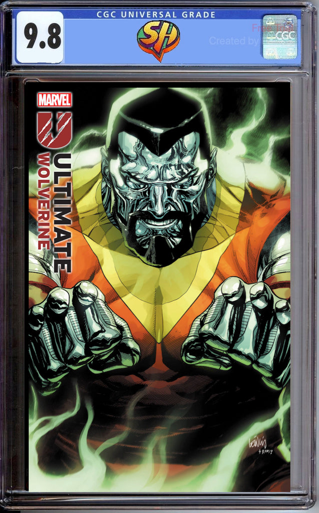 Ultimate Wolverine 3 Yu Variant CGC 9.8 Pre-Sale