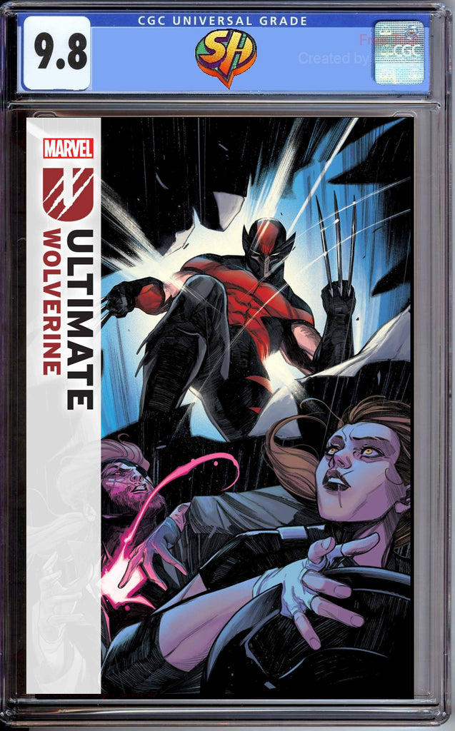 Ultimate Wolverine 3 Cover A Cappuccio CGC 9.8 Pre-Sale