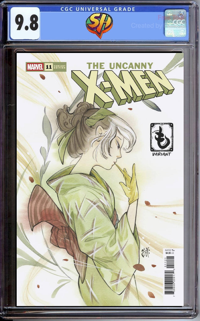 Uncanny X-Men 11 Peach Momoko Kimono Variant CGC 9.8 Pre-Sale