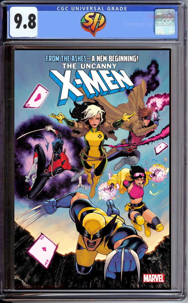 Uncanny X-Men 1 Marquez Variant CGC 9.8 Pre-Sale