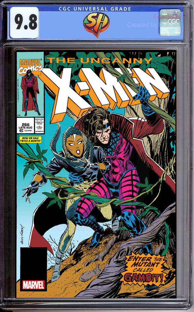 Uncanny X-Men 266 Facsimile Variant CGC 9.8 Pre-Sale