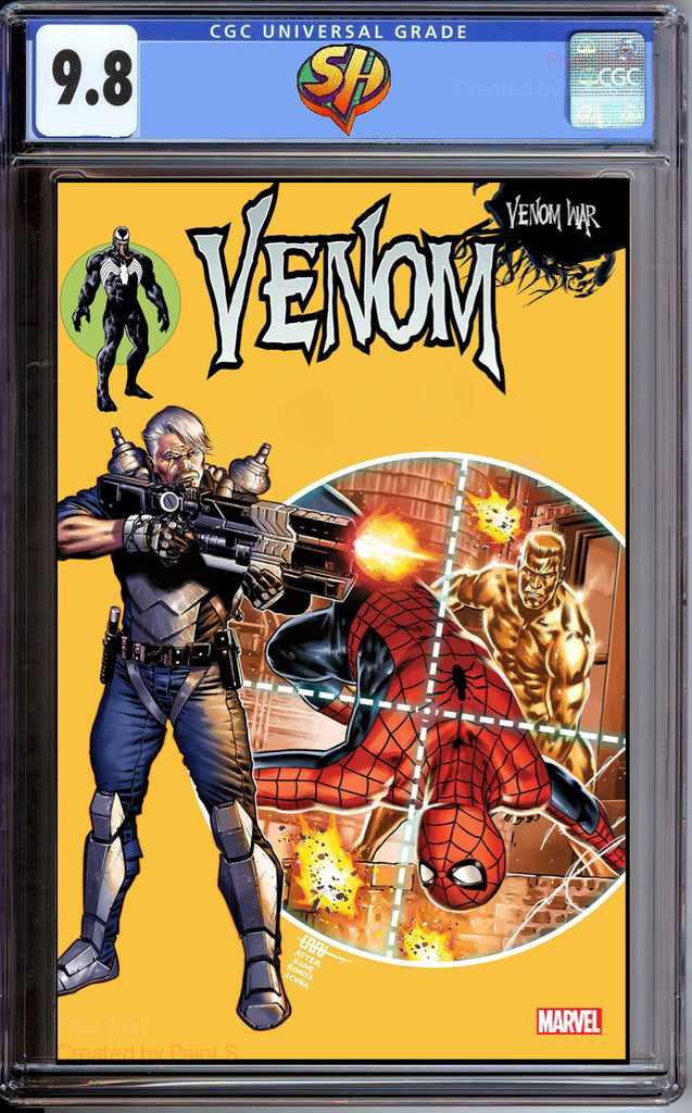 Venom 36 Cover A CGC 9.8 Pre-Sale