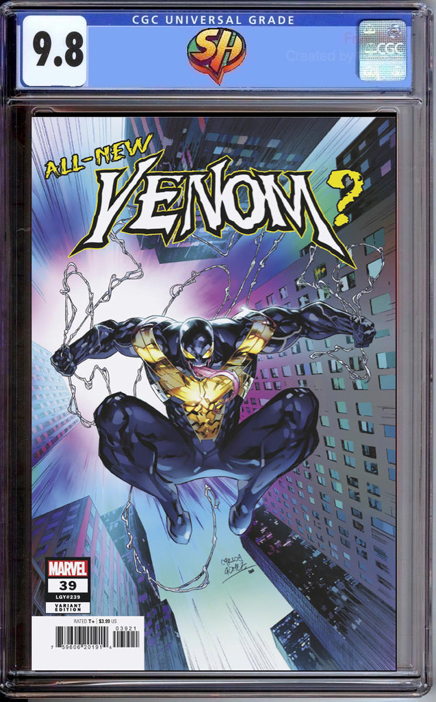 Venom 39 Gomez Variant CGC 9.8 Pre-Sale