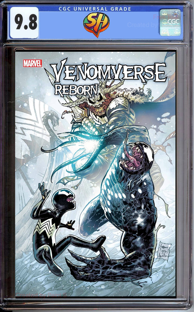 Venomverse Reborn 2 Cover A CGC 9.8 Pre-Sale