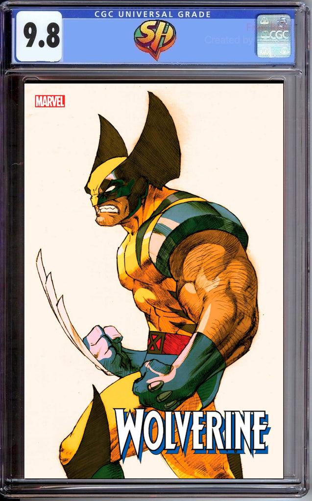 Wolverine 4 Bengus Marvel vs Capcom Variant CGC 9.8 Pre-Sale