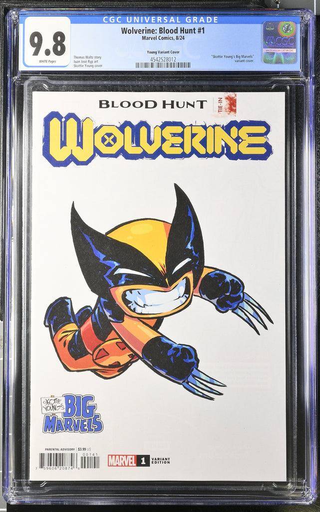 Wolverine Blood Hunt 1 Skottie Young Variant CGC 9.8