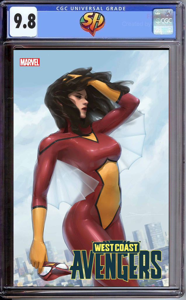 West Coast Avengers 1 Jeehyung Lee Variant CGC 9.8 Pre-Sale