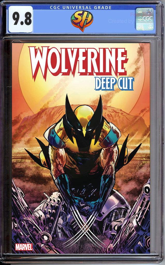 Wolverine Deep Cut 1 Jiminez Variant CGC 9.8 Pre-Sale