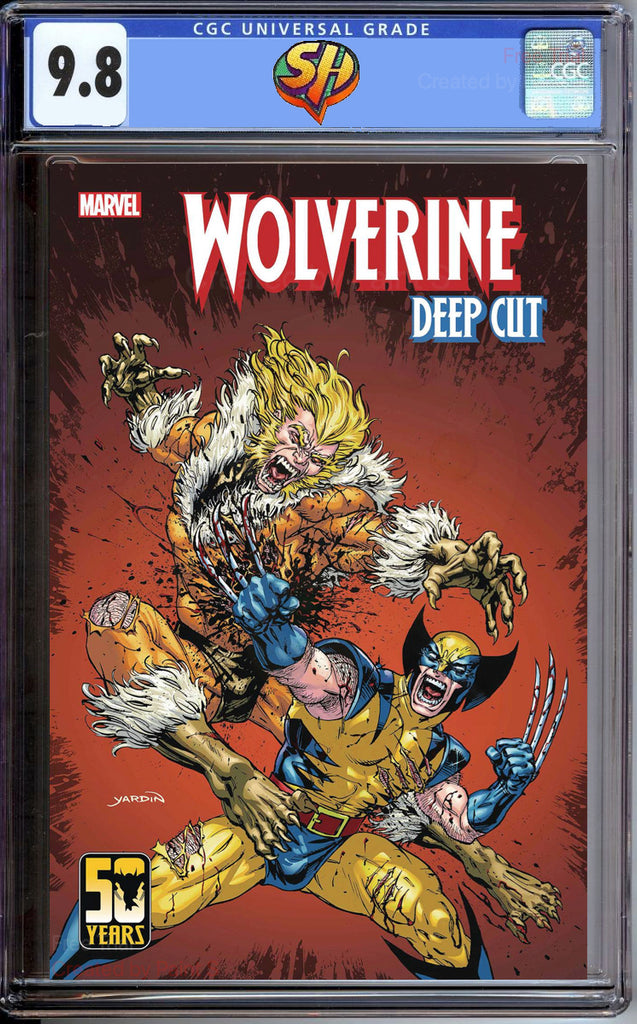 Wolverine Deep Cut 1 Yardin Variant CGC 9.8 Pre-Sale