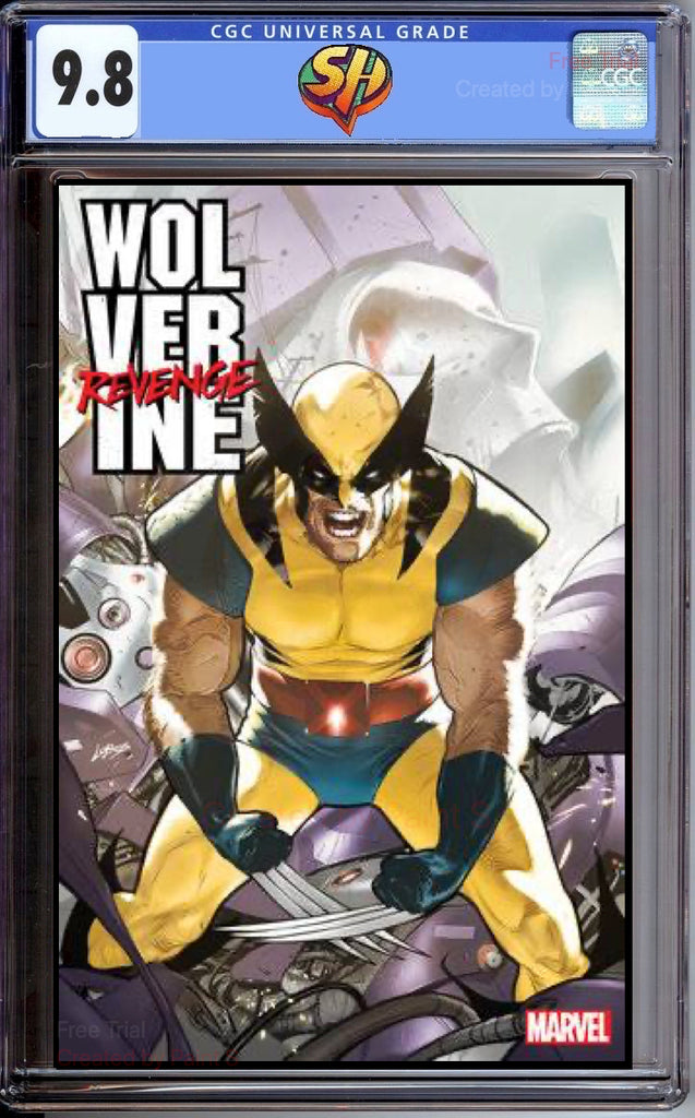 Wolverine Revenge 1 Villalobos Variant CGC 9.8 Pre-Sale