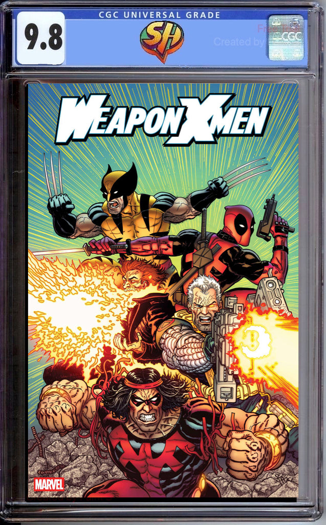 Weapon X-Men 1 Skroce Variant CGC 9.8 Pre-Sale