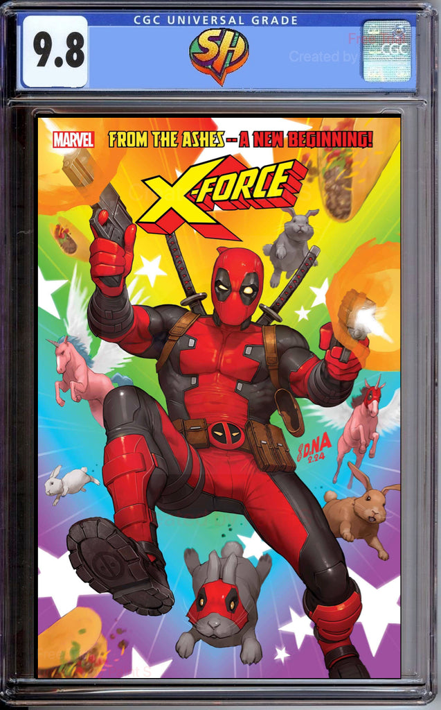 X-Force 1 Nakayama Foil Variant CGC 9.8 Pre-Sale