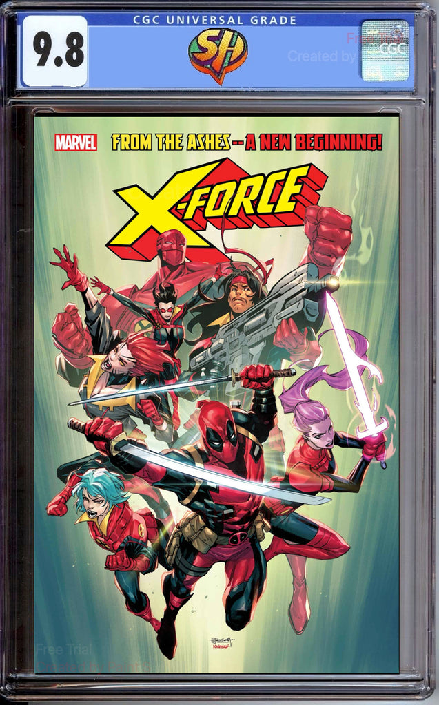 X-Force 1 Cover A CGC 9.8 Pre-Sale