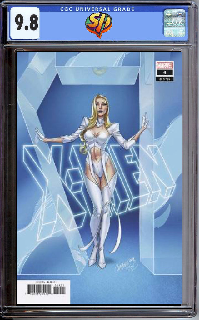 X-Men 4 JSC Campbell Variant CGC 9.8