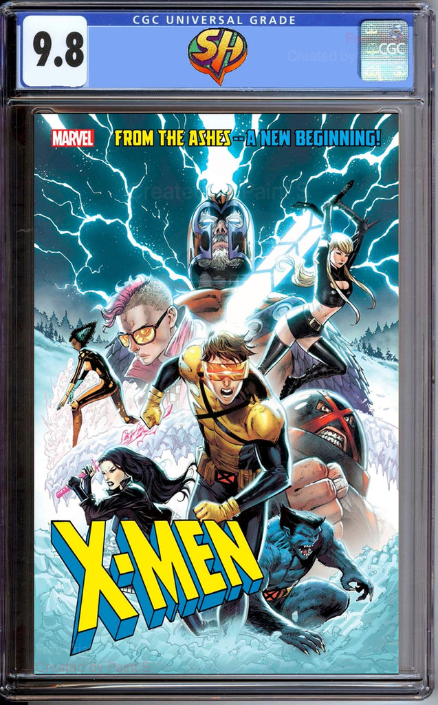 X-Men 1 Daniel Variant CGC 9.8 Pre-Sale