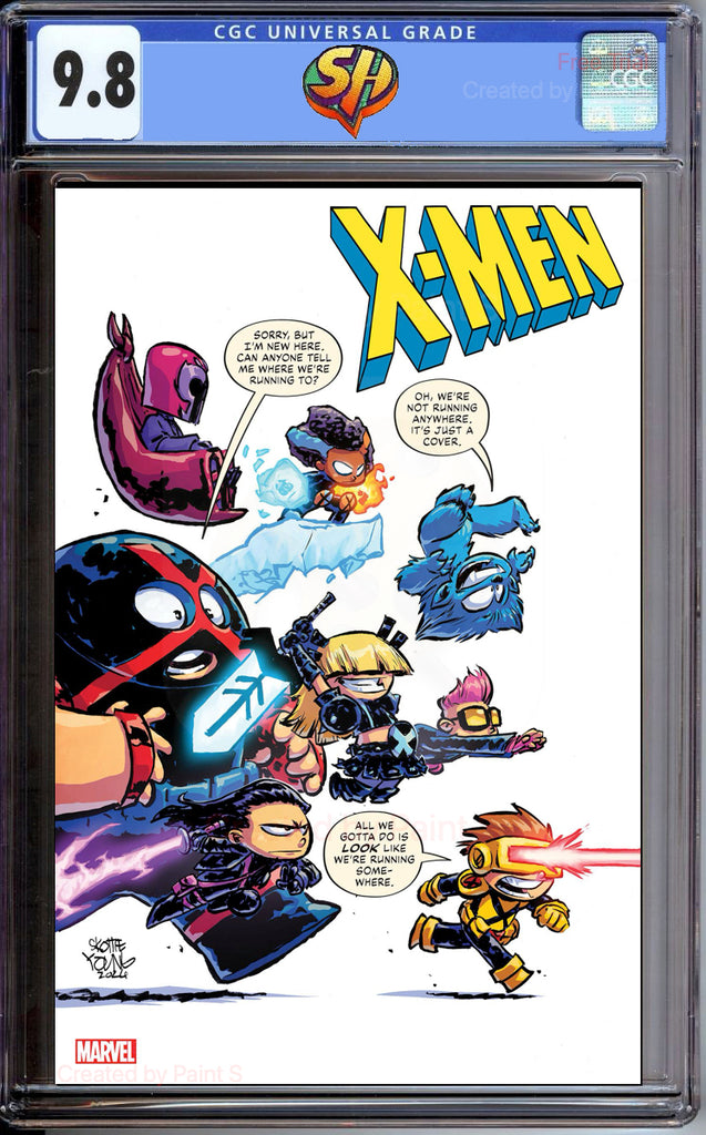 X-Men 1 Skottie Young Variant CGC 9.8 Pre-Sale
