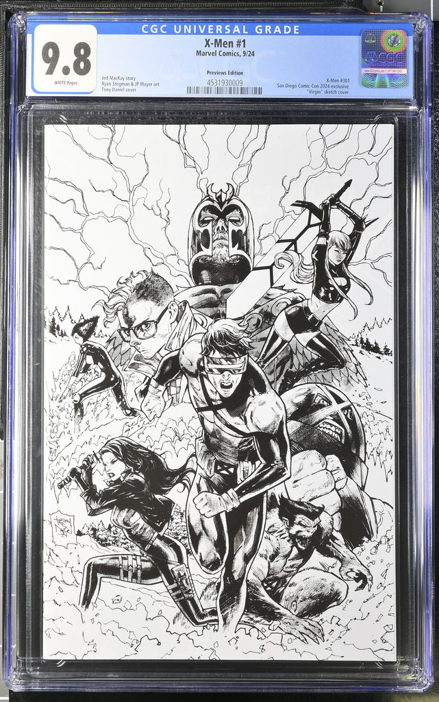 X-Men 1 2024 SDCC PX Variant CGC 9.8