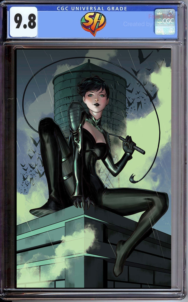 Catwoman 72 Cover C Ejikure CGC 9.8 Pre-Sale