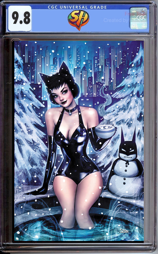 Catwoman 72 Cover D Szeerdy CGC 9.8 Pre-Sale