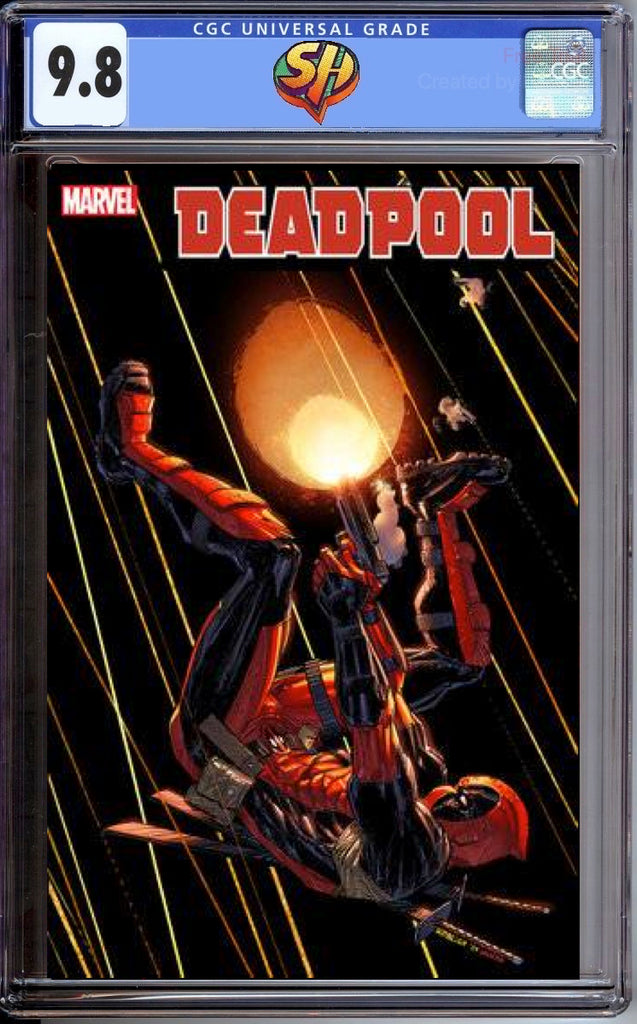 Deadpool 7 Koblish Variant CGC 9.8 Pre-Sale