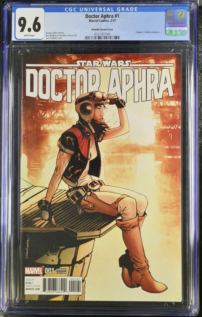 Doctor Aphra 6 Pichelli Variant CGC 9.6