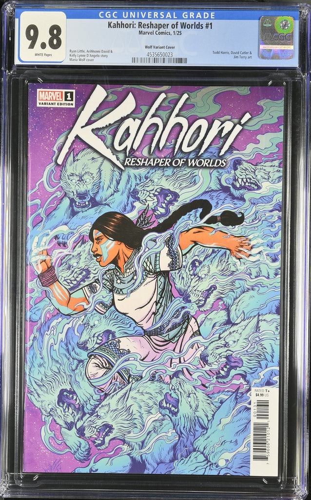 Kahhori Reshaper Of Worlds 1 Wolf Variant CGC 9.8