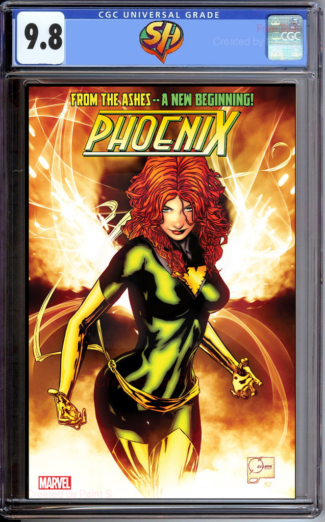 Phoenix 1 Quesada Foil Variant CGC 9.8 Pre-Sale