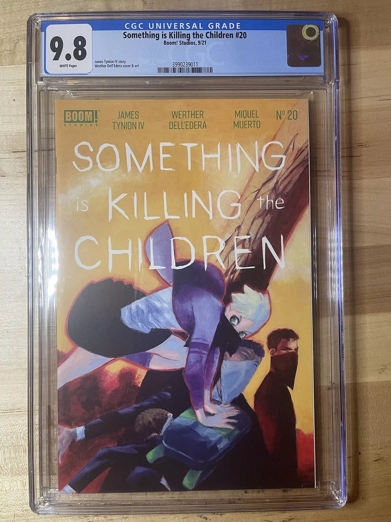 Something is Killing the Chidren 20 Cover A  CGC 9.8