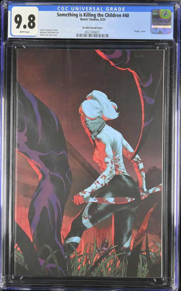 Something is Killing the Children 40 De Iulis Variant CGC 9.8