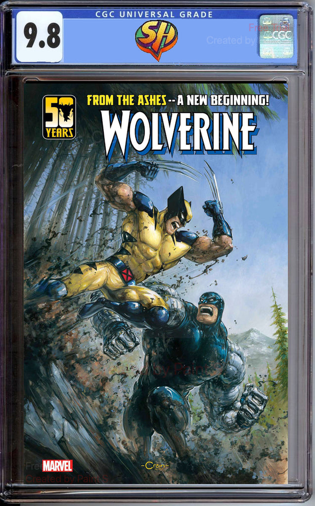 Wolverine 1 Crain Variant CGC 9.8 Pre-Sale
