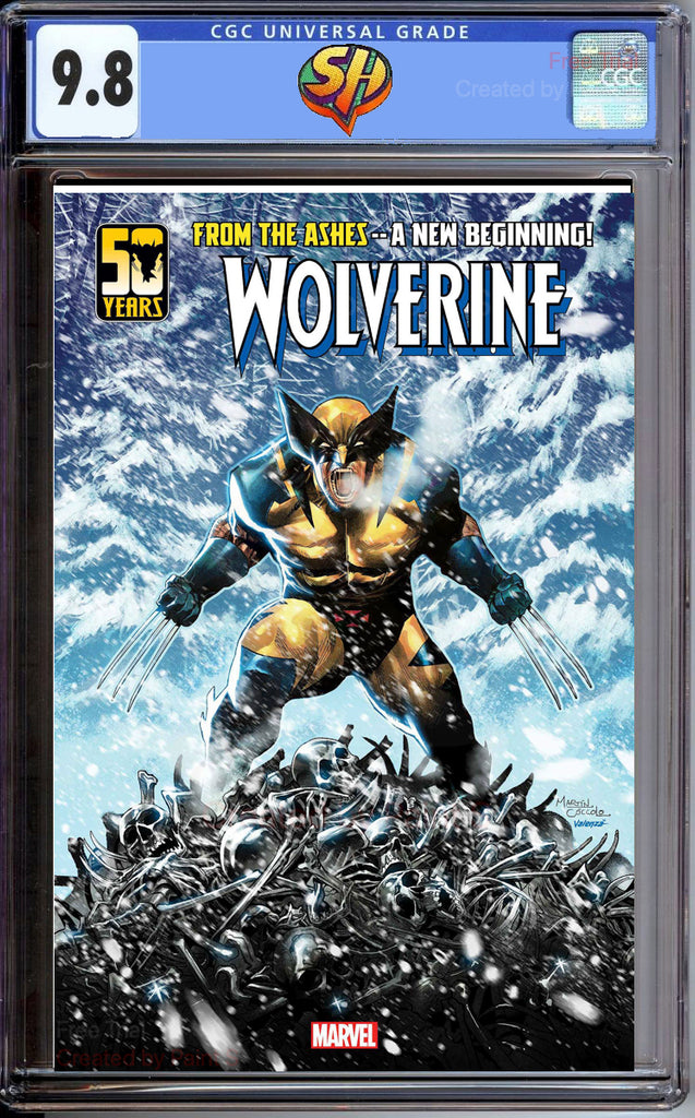 Wolverine 1 Cover A CGC 9.8 Pre-Sale