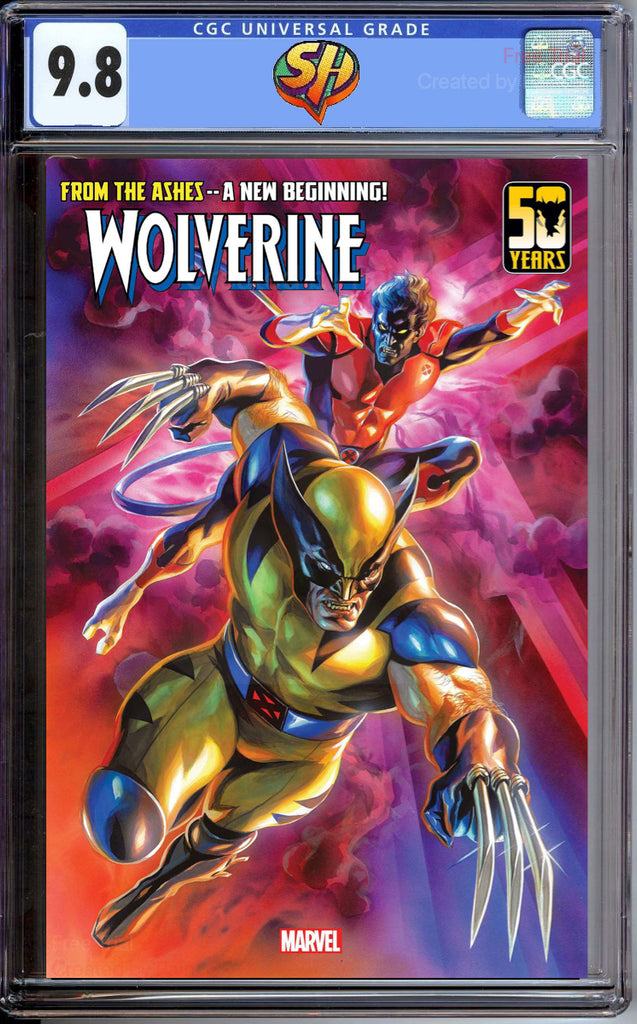 Wolverine 1 Massafera Variant CGC 9.8 Pre-Sale