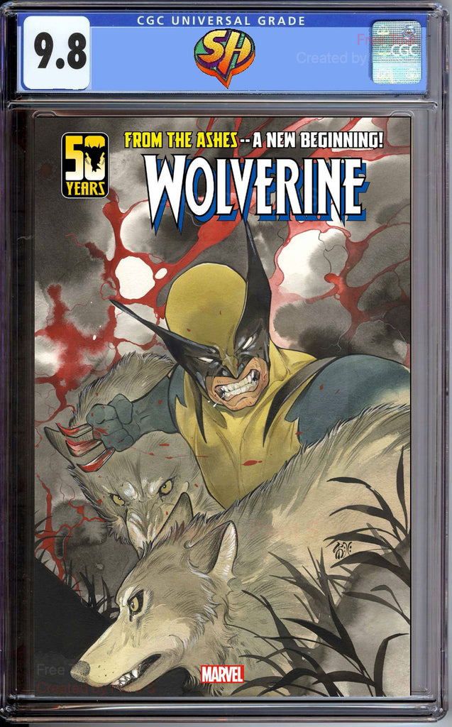 Wolverine 1 Momoko Variant CGC 9.8 Pre-Sale
