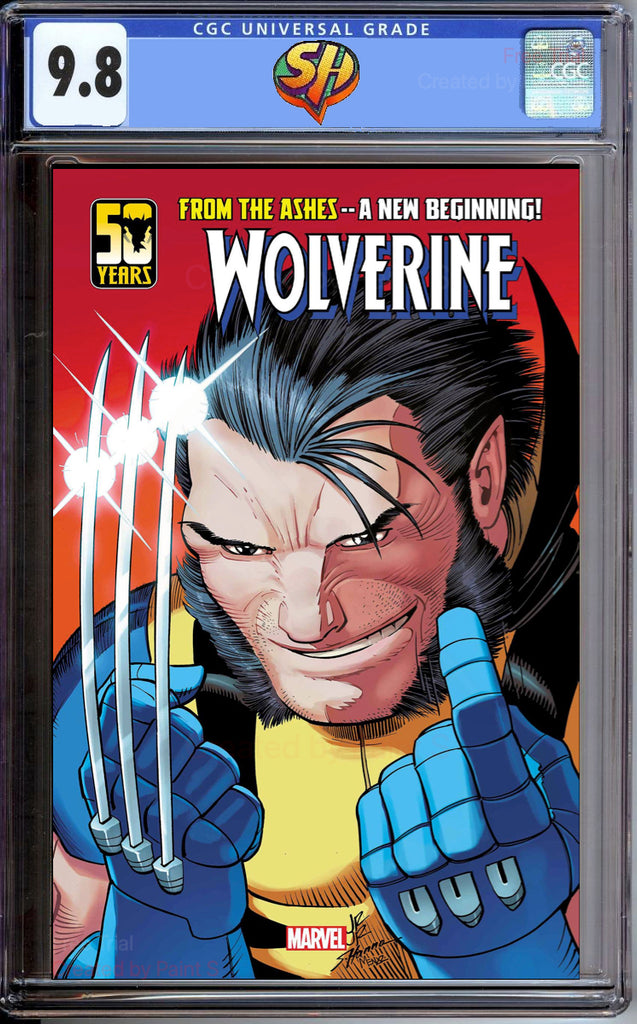 Wolverine 1 Romita 1:25 Variant CGC 9.8 Pre-Sale